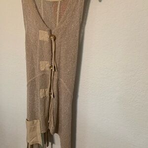 Kaktus Cream Knit Cardigan